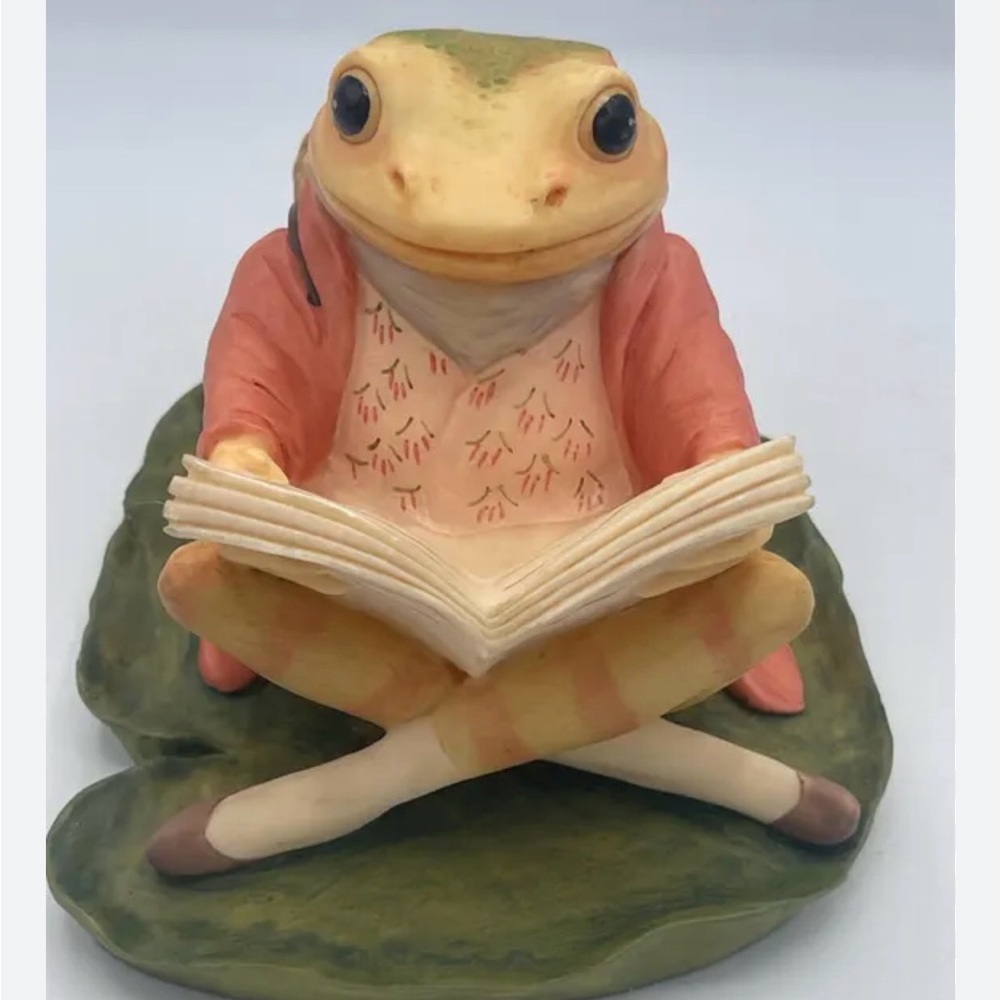 Mr. Jeremy Fisher frog bank